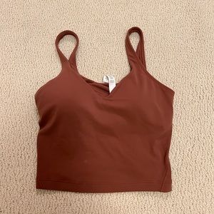 Lululemon Align Tank Ancient Copper Size 4
